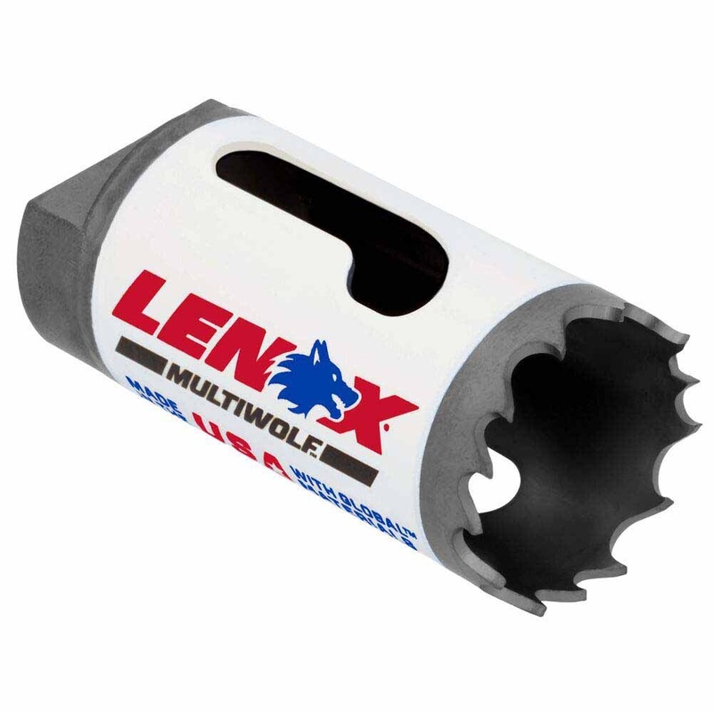 Lenox 3001616L LENOX 1 Speed Slot Bi-Metal Hole Saw With T3 Technology