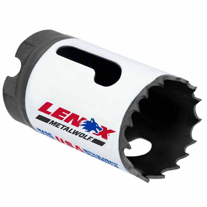 Lenox 3002222L LENOX 1-3/8 Speed Slot Bi-Metal Hole Saw