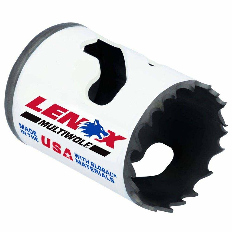 Lenox 3002626L LENOX 1-5/8 Speed Slot Bi-Metal Hole Saw