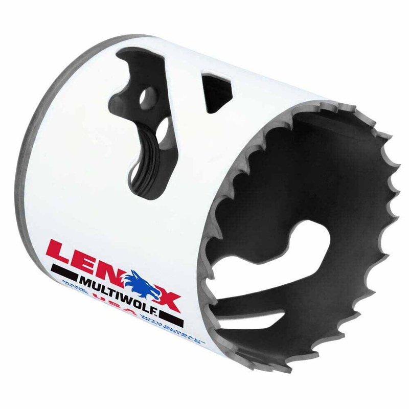 Lenox 3003030L LENOX 1-7/8 Speed Slot Bi-Metal Hole Saw