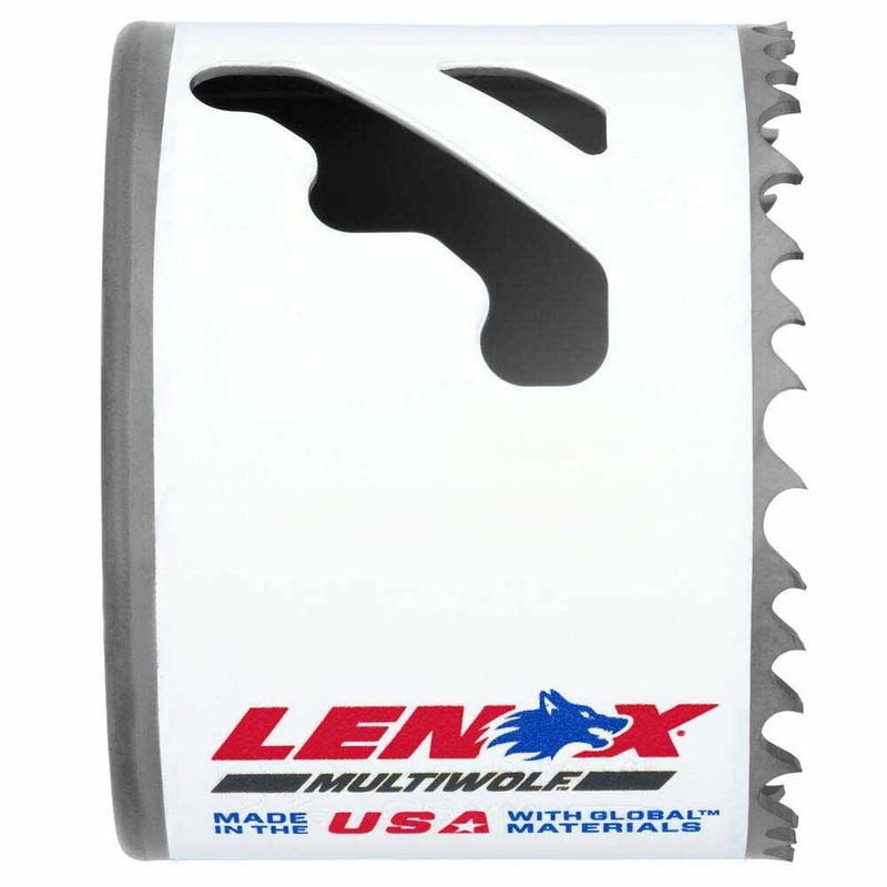 Lenox 3004141L LENOX 2-9/16 Speed Slot Bi-Metal Hole Saw