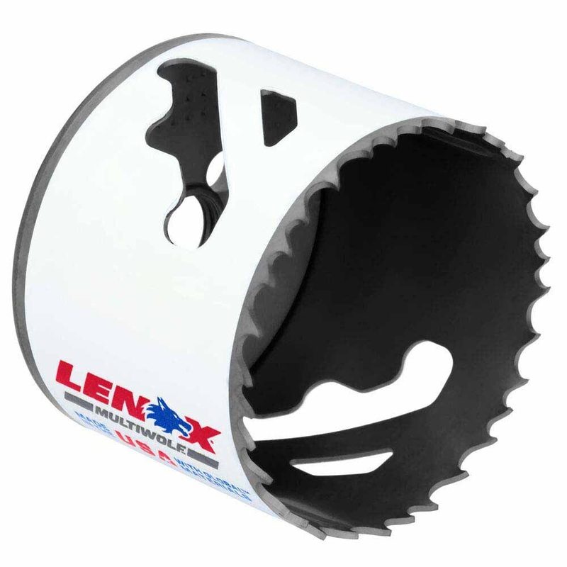 Lenox 3004646L LENOX 2-7/8 Speed Slot Bi-Metal Hole Saw