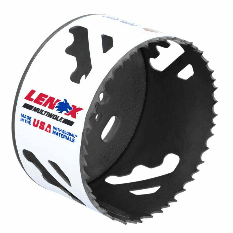 Lenox 3005252L LENOX 3-1/4 Speed Slot Bi-Metal Hole Saw