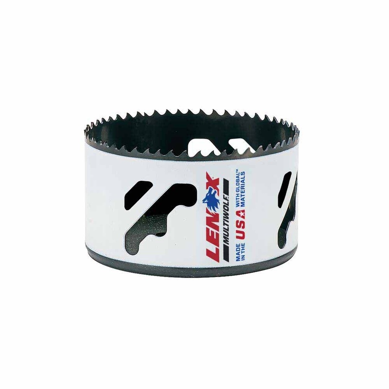 Lenox 3005656L LENOX 3-1/2 Speed Slot Bi-Metal Hole Saw
