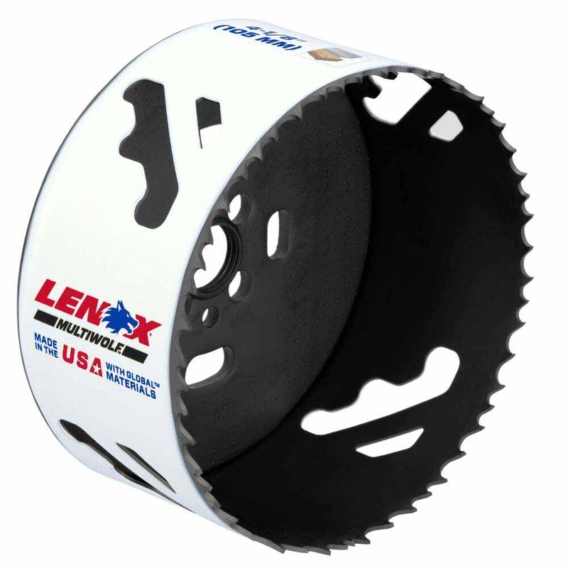 Lenox 3006666L LENOX 4-1/8 Speed Slot Bi-Metal Hole Saw