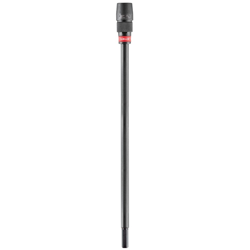 Milwaukee 48-28-2030 18 QUIK-LOK 3/8 Hex Extension
