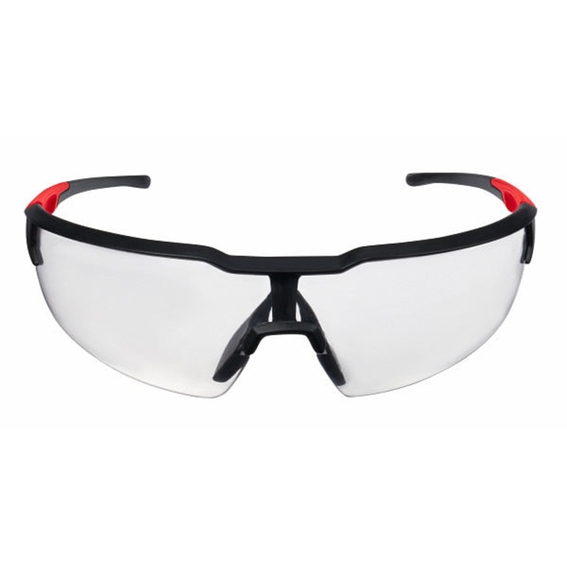 Milwaukee 48-73-2010 Clear Safety Glasses Anti-Scratch Lenses