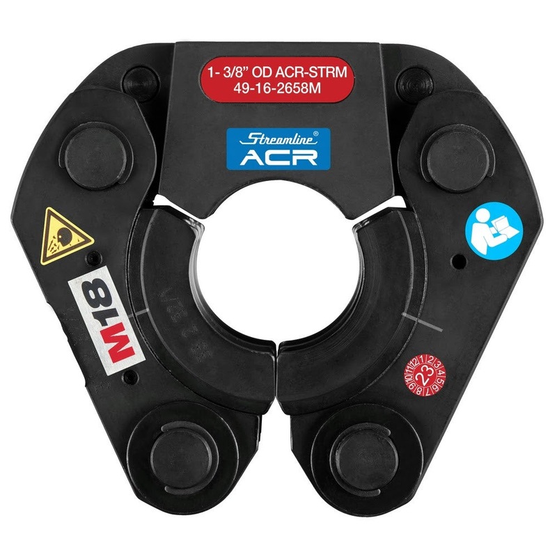 Milwaukee 49-16-2658M 1-3/8 Streamline ACR Press Ring for M18 FORCE LOGIC Press Tools