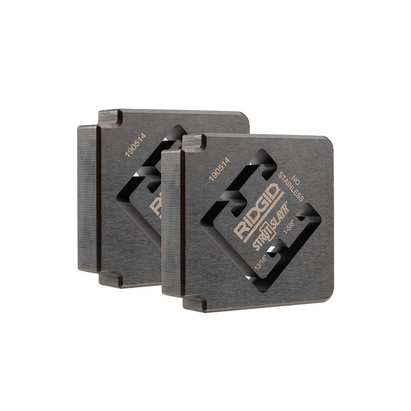 RIDGID 64043 STRUTSLAYR DIE SHEAR – COMBO 13/16 & 1-5/8 Die