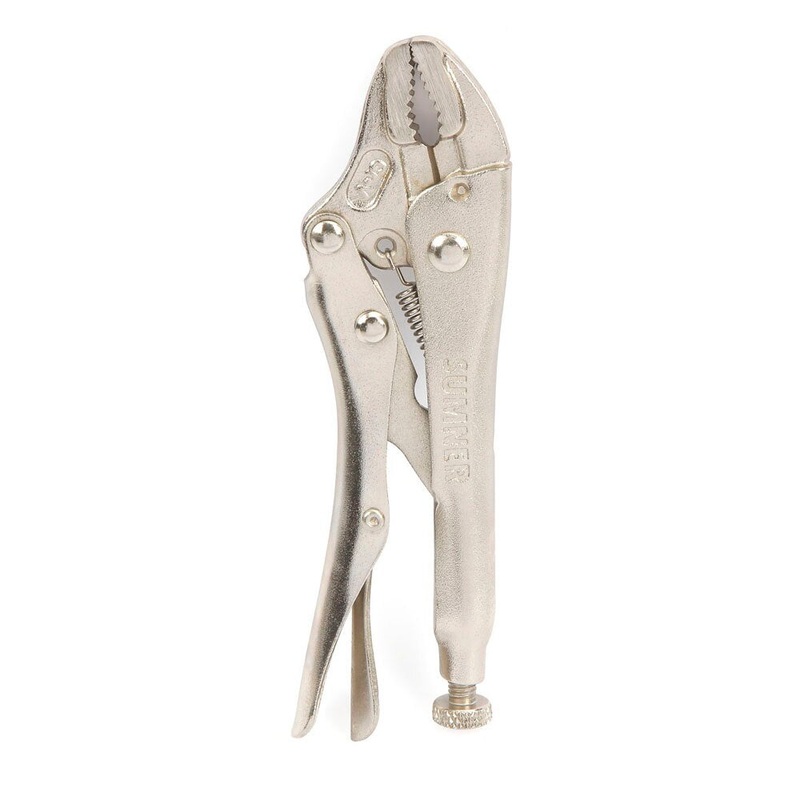 Sumner CLP5W 5 Curved Locking Pliers w/ Cutter 781615