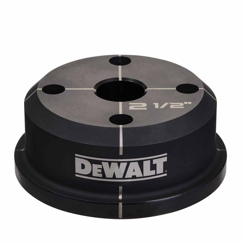 DEWALT DCE600212D DEWALT 2-1/2 Knockout Die