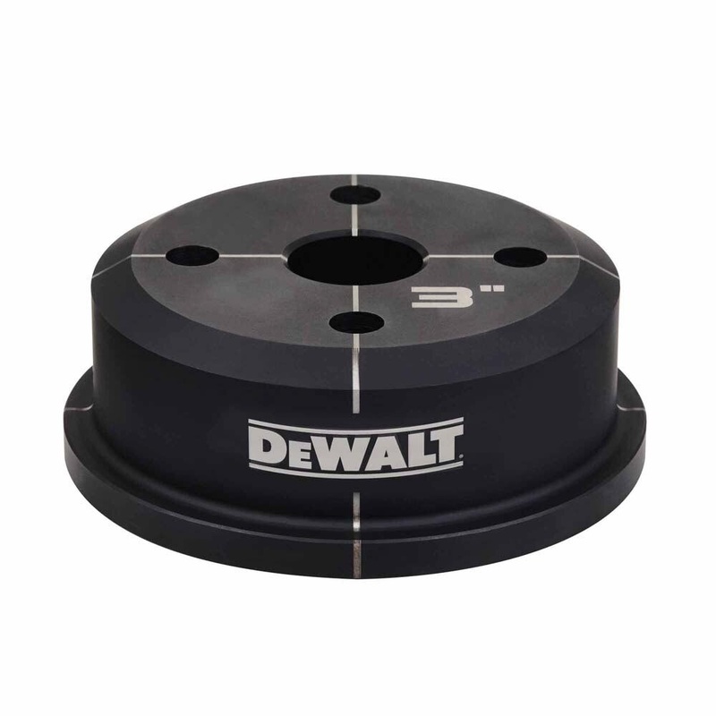 DEWALT DCE600300D DEWALT 3 Knockout Die