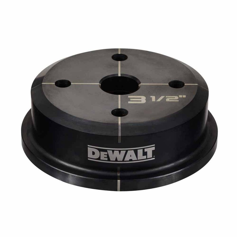 DEWALT DCE600312D DEWALT 3-1/2 Knockout Die
