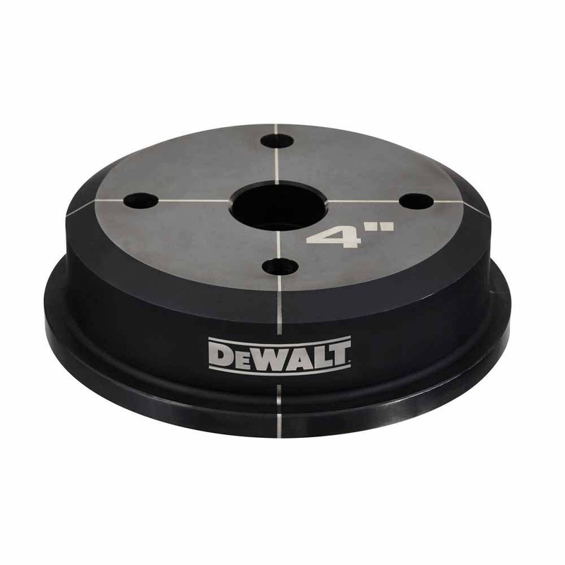 DEWALT DCE600400D DEWALT 4 Knockout Die
