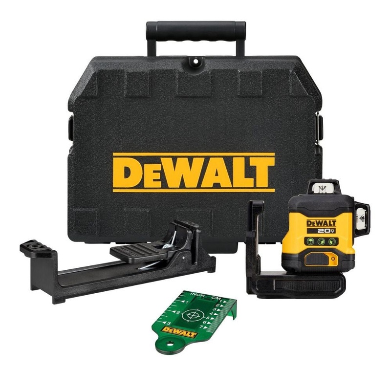 DeWalt DCLE34031B ATOMIC 20V 3×360 Line Laser Bare
