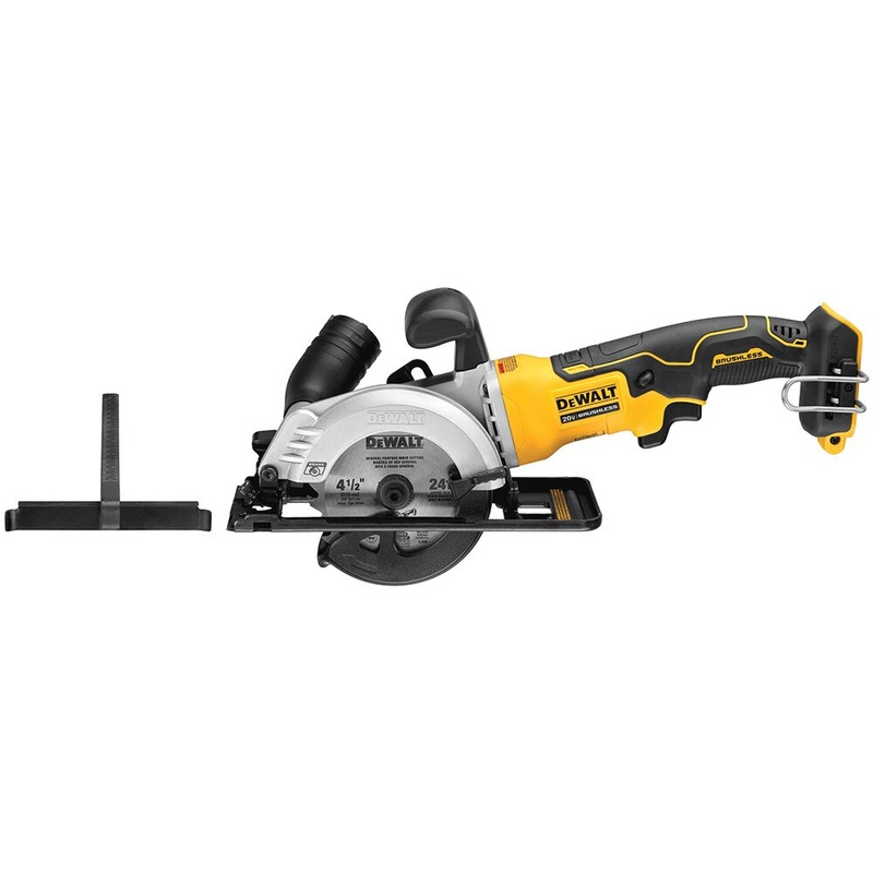 DeWalt DCS571B ATOMIC 20V MAX* Brushless 4-1/2 Cordless Circular Saw