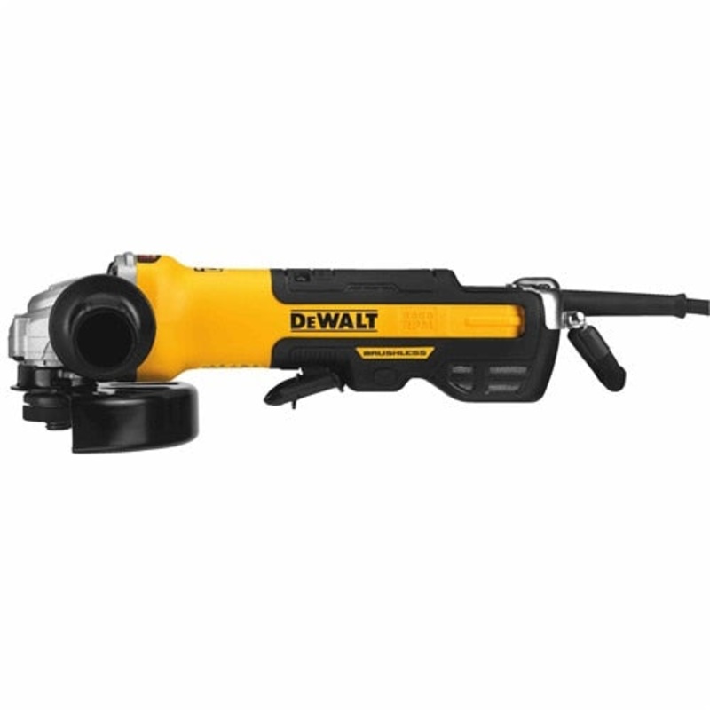 Dewalt DWE43244N Paddle Switch Angle Grinder No Lock, 5/ 6