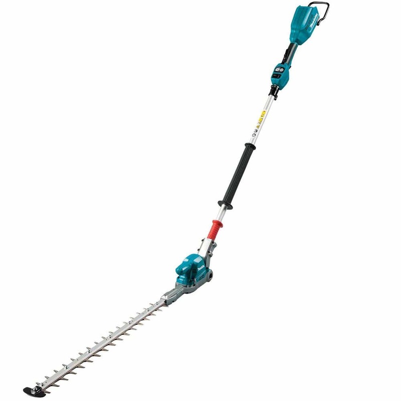 Makita GNU01Z 40V max XGT Brushless Cordless 24 Articulating Pole Hedge Trimmer (Tool Only)