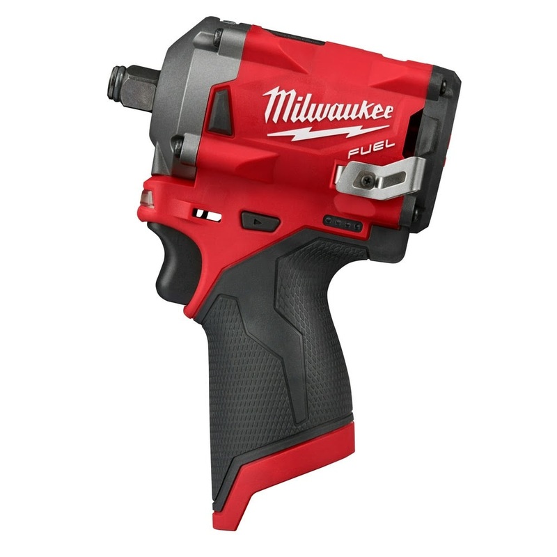 Milwaukee 2555-20 M12 FUEL Stubby 1/2 Impact Wrench