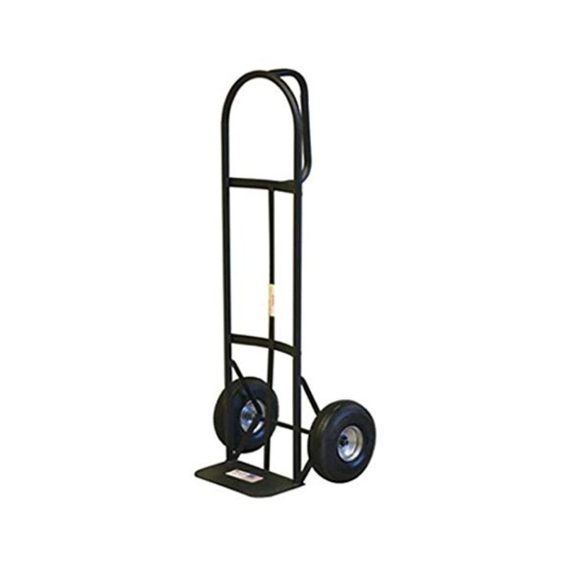 Milwaukee Hand Truck 310-30019 50 High D-handle Hand Truck Dolly , 800 Lb. Load W/ 10 Pneumatic Tires