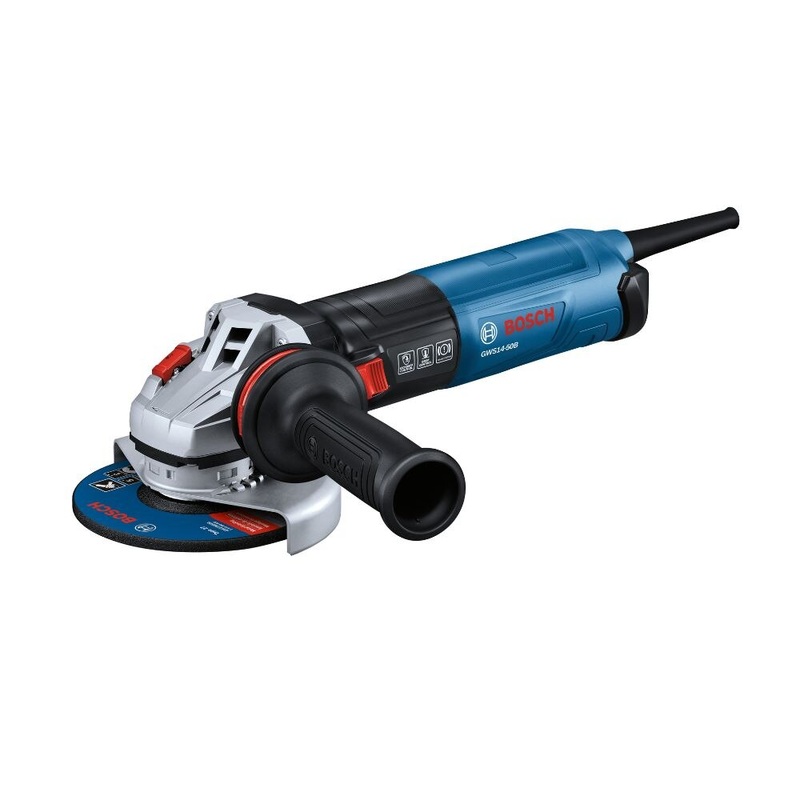 Bosch GWS14-50B 5 Angle Grinder with Brake