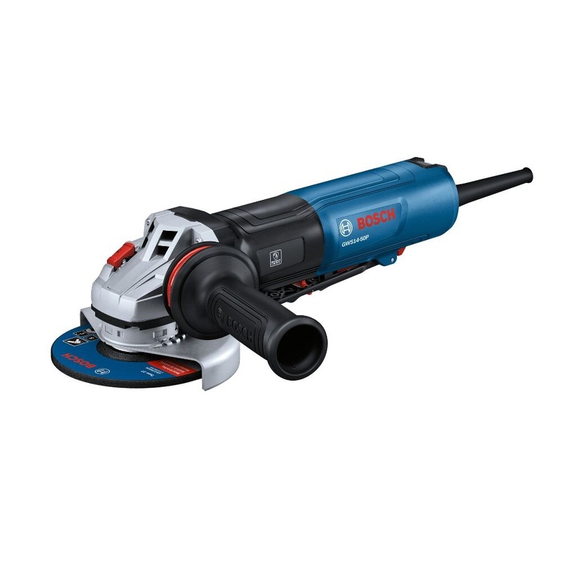 Bosch GWS14-50P 5 Angle Grinder with Lock-On Paddle Switch