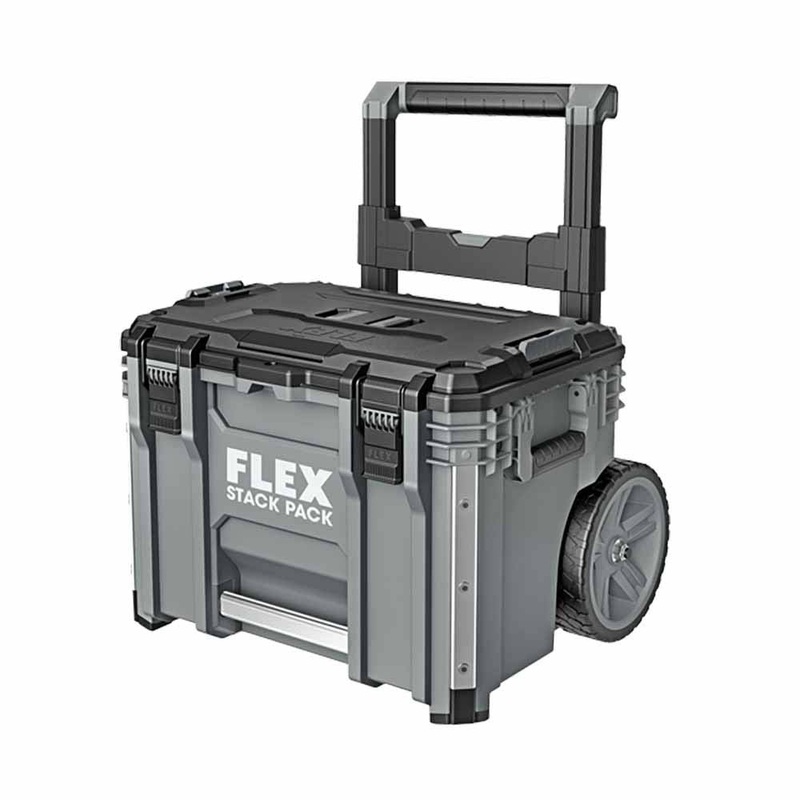 Flex Fs1101 Stack Pack Rolling Tool Box