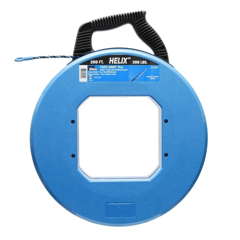 Ideal 31-077 Fish Tape, 200’Molded Tip