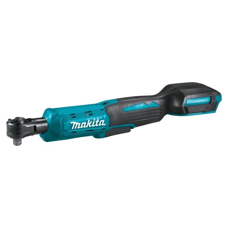 Makita XRW01Z 18V LXT 3/8 / 1/4 Sq. Drive Ratchet, Tool Only