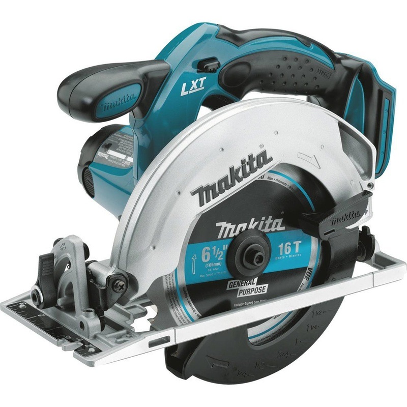 Makita XSS02Z 18V LXT Lithium-Ion Cordless 6-1/2 Circular Saw (Tool Only)