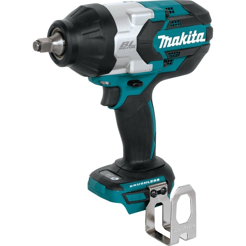 Makita XWT08Z 18V LXT Li-Ion Brushless High Torque 1/2 Sq. Drive Impact Wrench (Tool Only)