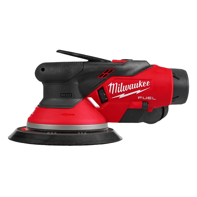 Milwaukee 2584-22CX M12 FUEL 6 Random Orbital Sander Kit (3/32)