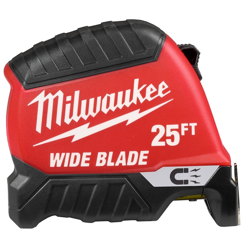 Milwaukee 48-22-1225M 25′ Wide Blade Magnetic Tape Measure
