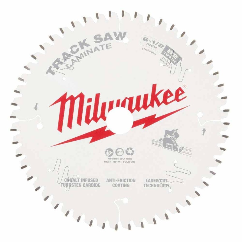 Milwaukee 48-40-0643 6-1/2 52T Laminate Track Saw Blade
