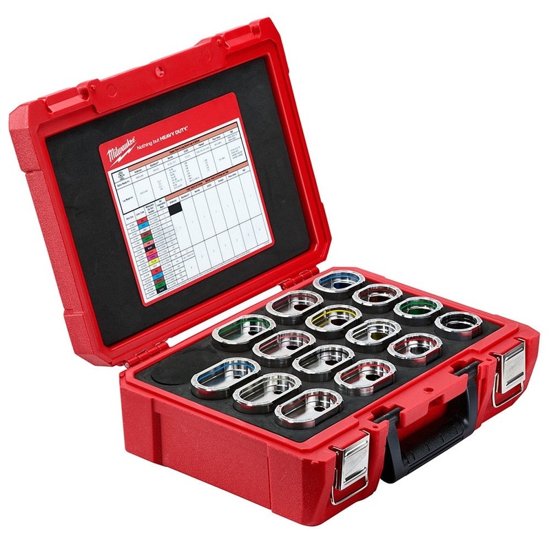 Milwaukee 49-12-KITC EXACT #6 – 750 MCM Copper 12T U-Style Die Kit