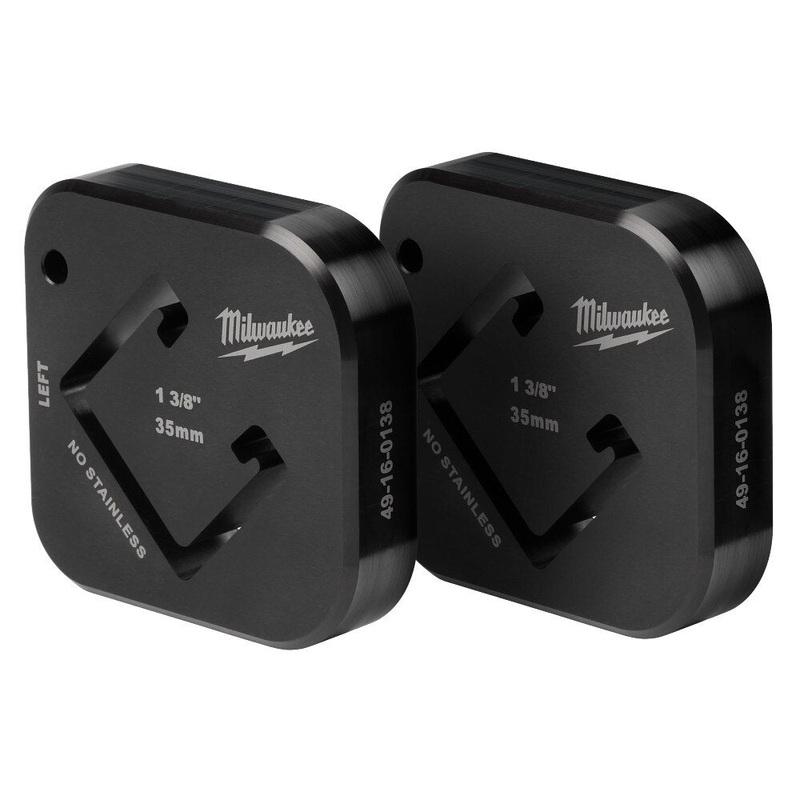 Milwaukee 49-16-0138 1-3/8 x 1-5/8 Single Strut Shearing Dies
