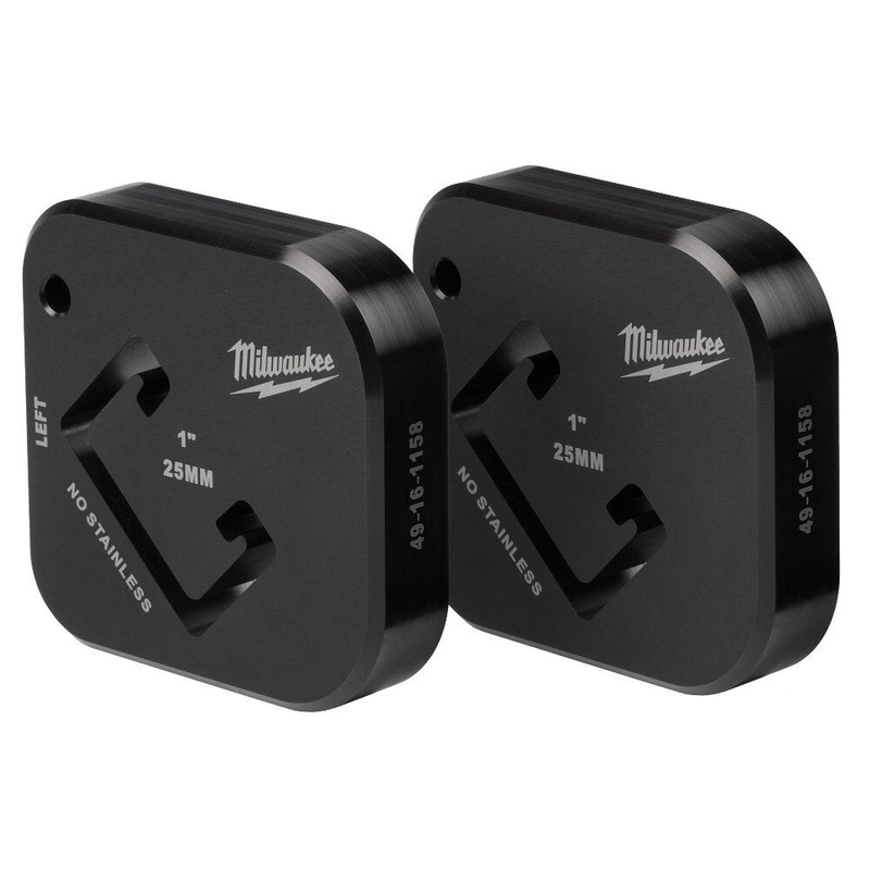 Milwaukee 49-16-1158 1 x 1-5/8 Single Strut Shearing Dies