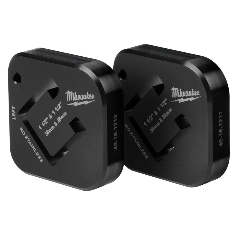 Milwaukee 49-16-1212 1-1/2 x 1-1/2 Single Strut Shearing Dies