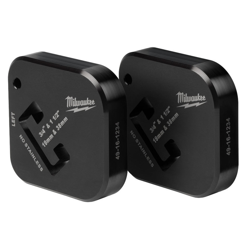 Milwaukee 49-16-1234 3/4 x 1-1/2 Single Strut Shearing Dies