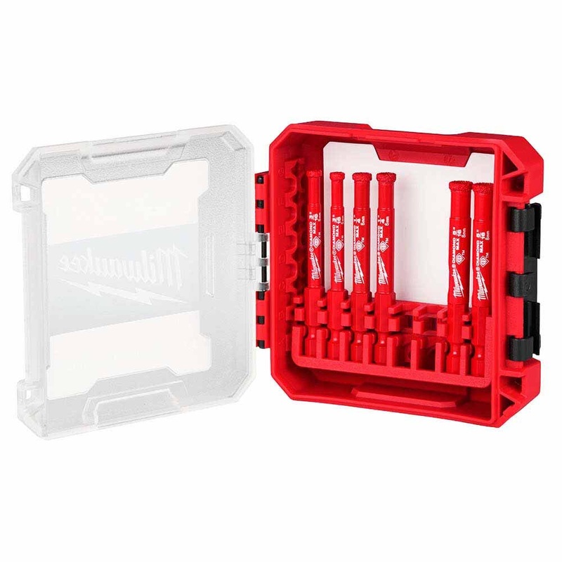 Milwaukee 49-56-0550 Milwaukee Diamond Max Hole Saw Bit Set – 6PC