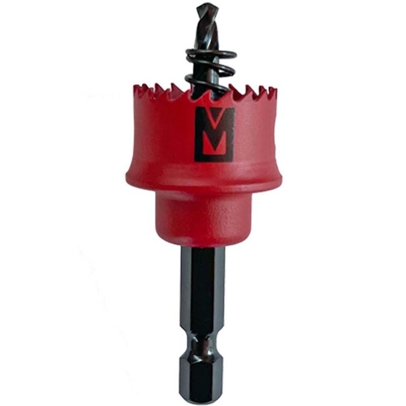 MK Morse 121446 IHS16 1 (25mm) diameter, Impact Ready, Bimetal Hole Saw, 1/card