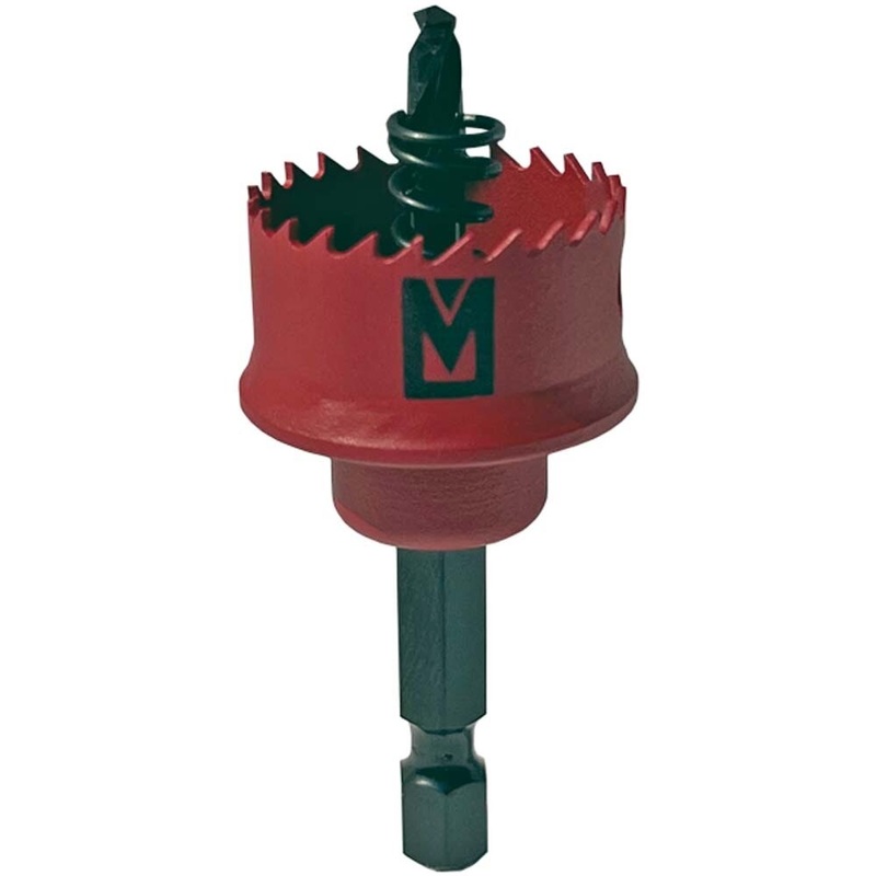 MK Morse 121453 IHS18 1-1/8 (29mm) diameter, Impact Ready, Bimetal Hole Saw, 1/card