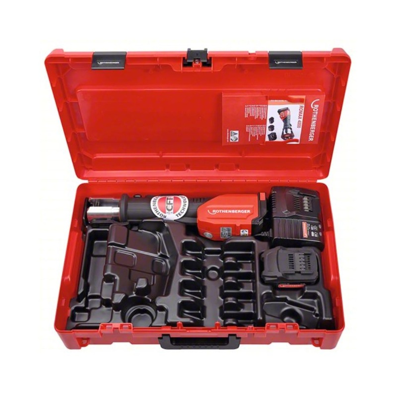 Rothenberger 1000001929 ROMAX 4000 Standard Press Tool (1/2 – 4)