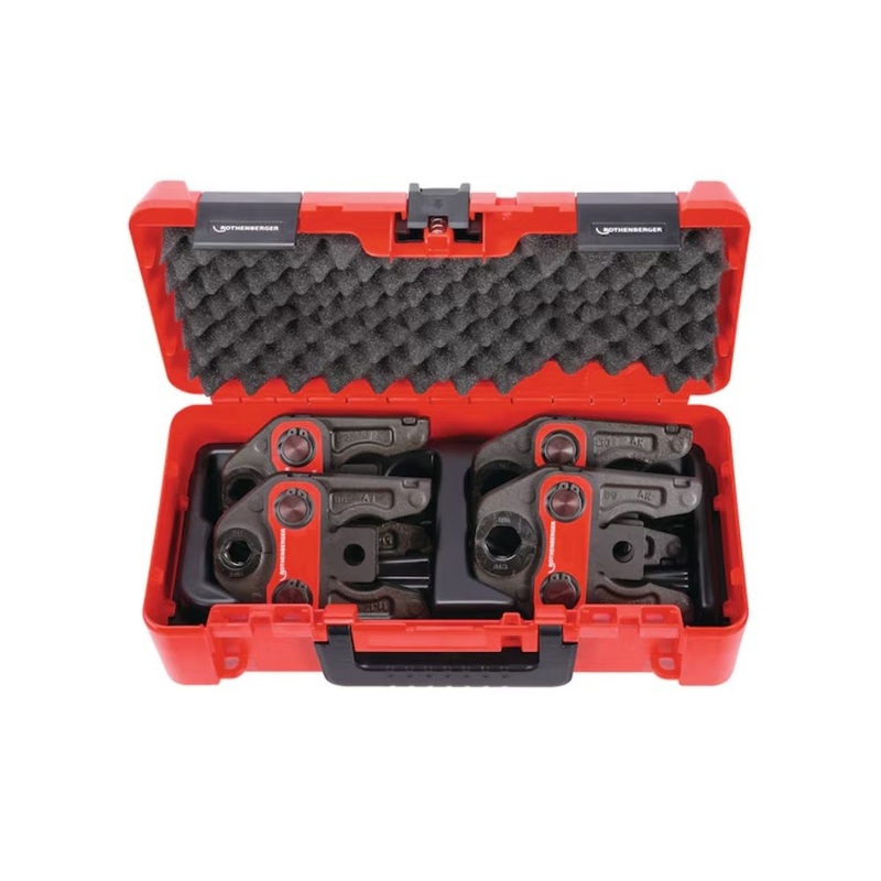 Rothenberger 1000002225 Standard 7 Jaw Set – Refrigeration (1/4 – 1.1/8)