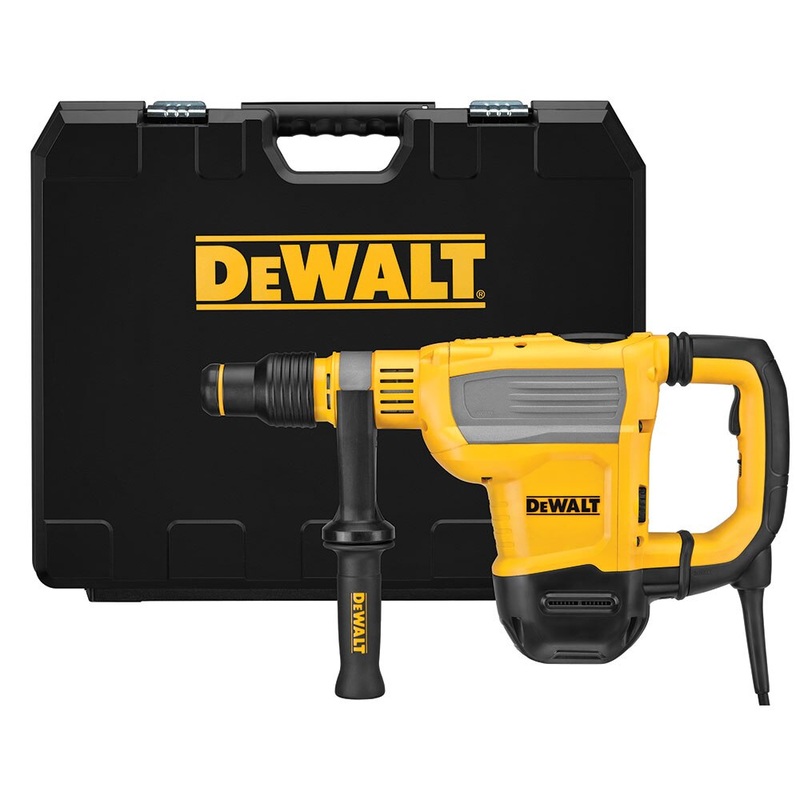 DeWalt D25614K 1-3/4 SDS Max Combination Rotary Hammer Kit