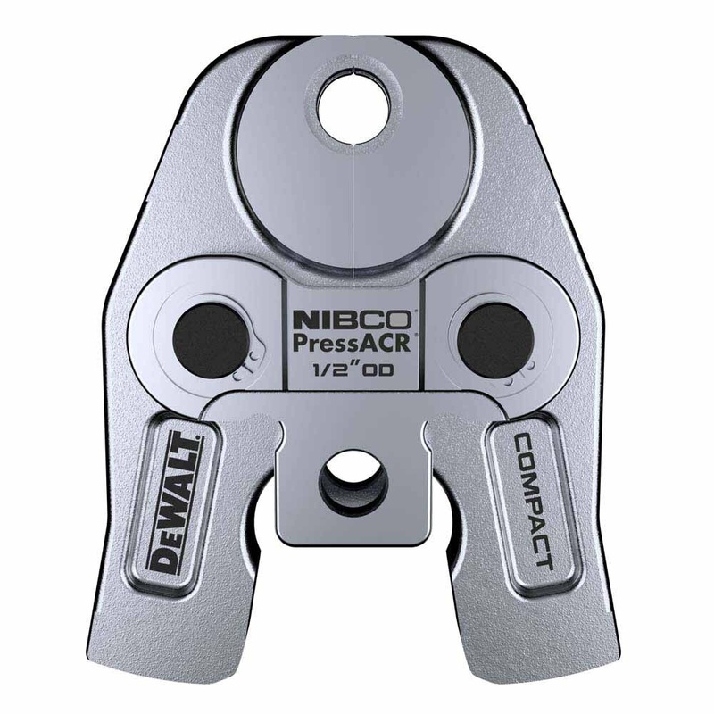 DeWalt DCE214012 Dewalt 1/2 In. Compact Nibco Pressacr Press Jaw