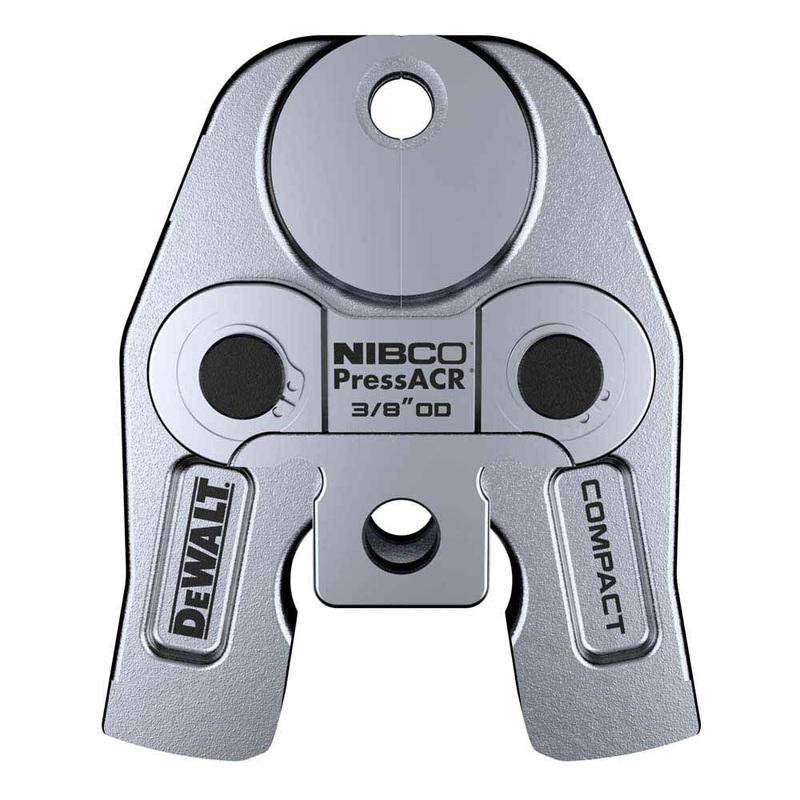 DeWalt DCE214038 Dewalt 3/8 In. Compact Nibco Pressacr Press Jaw