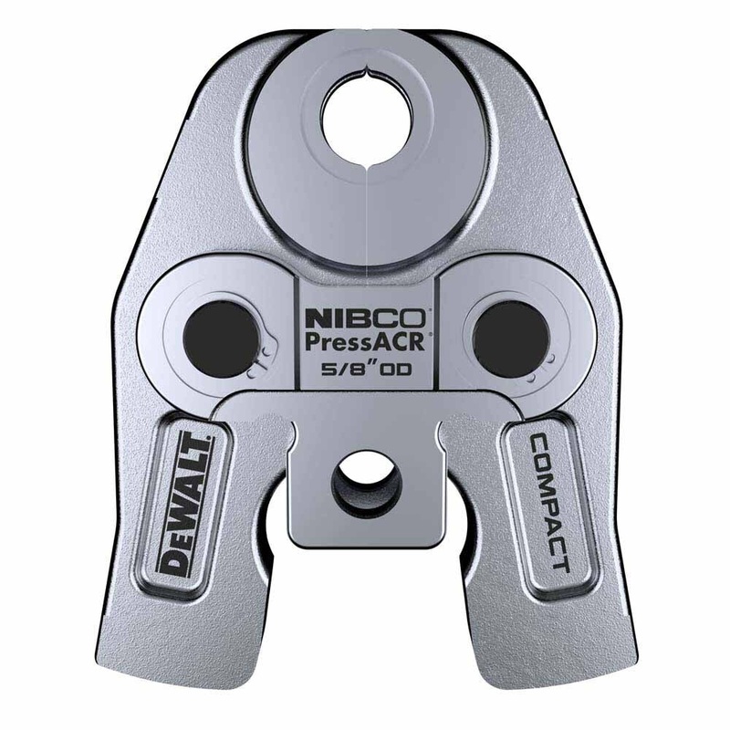 DeWalt DCE214058 Dewalt 5/8 Compact Nibco Pressacr Press Jaw