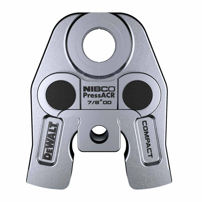 DeWalt DCE214078 Dewalt 7/8 In. Compact Nibco Pressacr Press Jaw