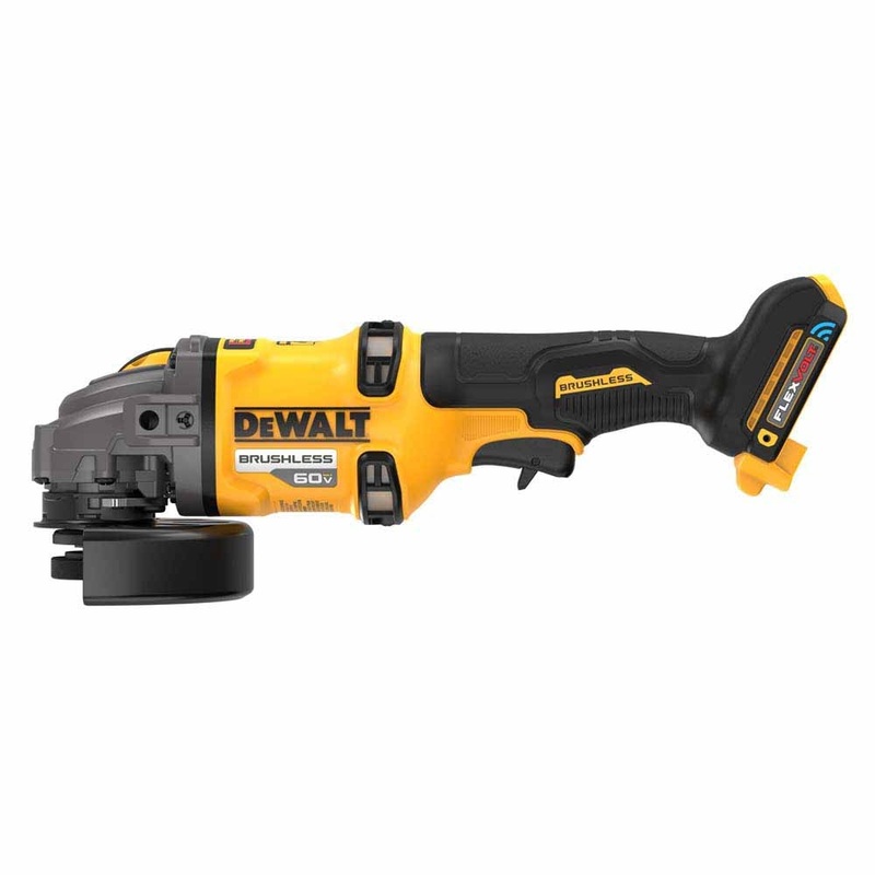 DeWalt DCG418SHDB DEWALT 60V MAX 4-1/2 -6 Side Handle Detect Grinder (Tool Only)